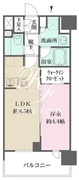 シーズンフラッツ杉並井草 403 間取り図