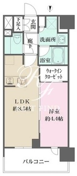 シーズンフラッツ杉並井草 403 間取り図