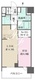 シーズンフラッツ杉並井草 403 間取り図