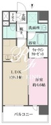 シーズンフラッツ杉並井草 701 間取り図