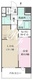 シーズンフラッツ杉並井草 701 間取り図