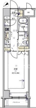 フィース水天宮前 314 間取り図