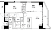 エスレジデンス曳舟 1101 間取り図