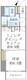 ＳＳ．ＦＬＡＴ神楽坂サウス 803 間取り図