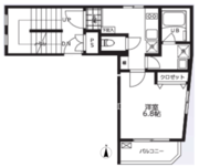 ビアンフェ入谷 402 間取り図