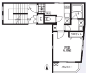 ビアンフェ入谷 502 間取り図