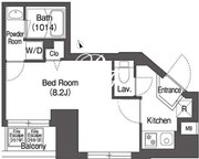 エスタート板橋 702 間取り図