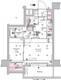 シーフォルム北千住 203 間取り図