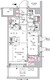 シーフォルム北千住 205 間取り図