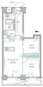 パークアクシス文京本郷 314 間取り図