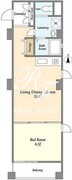 リバーレ九段南 603 間取り図
