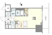 ＢＬＥＳＳ蔵前 712 間取り図