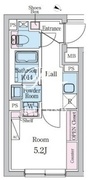 デュオメゾン池袋オヴェスト 304 間取り図