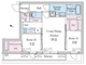 デュオメゾン池袋オヴェスト 401 間取り図