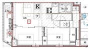 エスグランデ大島ガーデンテラス 704 間取り図