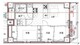 エスグランデ大島ガーデンテラス 401 間取り図