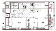 エスグランデ大島ガーデンテラス 901 間取り図