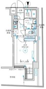MAXIV練馬DUE 101 間取り図
