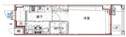 エスグランデ大島ガーデンテラス 203 間取り図