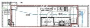 エスグランデ大島ガーデンテラス 206 間取り図