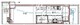 エスグランデ大島ガーデンテラス 206 間取り図