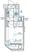 MAXIV練馬DUE 301 間取り図