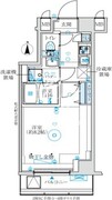 MAXIV練馬DUE 202 間取り図