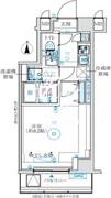 MAXIV練馬DUE 302 間取り図