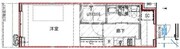 エスグランデ大島ガーデンテラス 207 間取り図