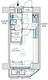 MAXIV練馬DUE 303 間取り図