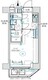 MAXIV練馬DUE 403 間取り図