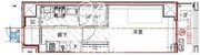 エスグランデ大島ガーデンテラス 302 間取り図
