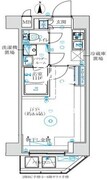 MAXIV練馬DUE 603 間取り図