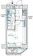 MAXIV練馬DUE 603 間取り図