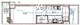 エスグランデ大島ガーデンテラス 306 間取り図
