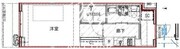 エスグランデ大島ガーデンテラス 307 間取り図