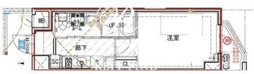 エスグランデ大島ガーデンテラス 403 間取り図
