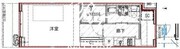 エスグランデ大島ガーデンテラス 406 間取り図
