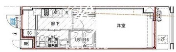 エスグランデ大島ガーデンテラス 502 間取り図
