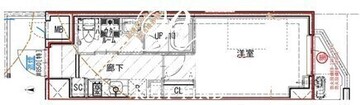 エスグランデ大島ガーデンテラス 503 間取り図