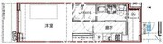 エスグランデ大島ガーデンテラス 506 間取り図