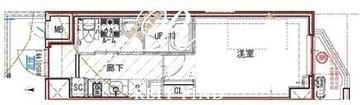 エスグランデ大島ガーデンテラス 603 間取り図