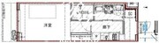 エスグランデ大島ガーデンテラス 606 間取り図