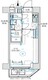 MAXIV練馬DUE 203 間取り図