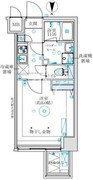 MAXIV練馬DUE 204 間取り図