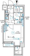 MAXIV練馬DUE 504 間取り図