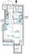 MAXIV練馬DUE 504 間取り図