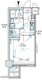 MAXIV練馬DUE 205 間取り図