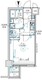 MAXIV練馬DUE 305 間取り図
