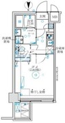 MAXIV練馬DUE 405 間取り図